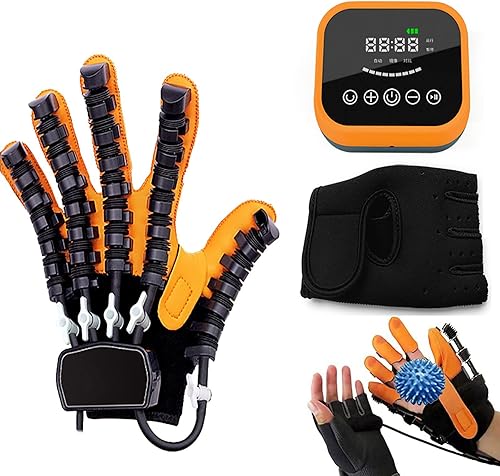 Guantes de robot de rehabilitación, guantes de rehabilitación para entrenamiento de dedos inteligentes, guantes de rehabilitación para pacientes con