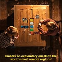 Vista 4 de Juego de cartas Lost Cities - con la 6ª Expedición