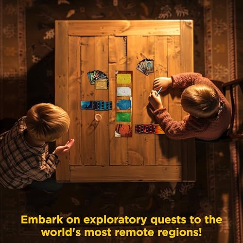 Miniatura 4 de Juego de cartas de ciudades perdidas - con sexta expedición