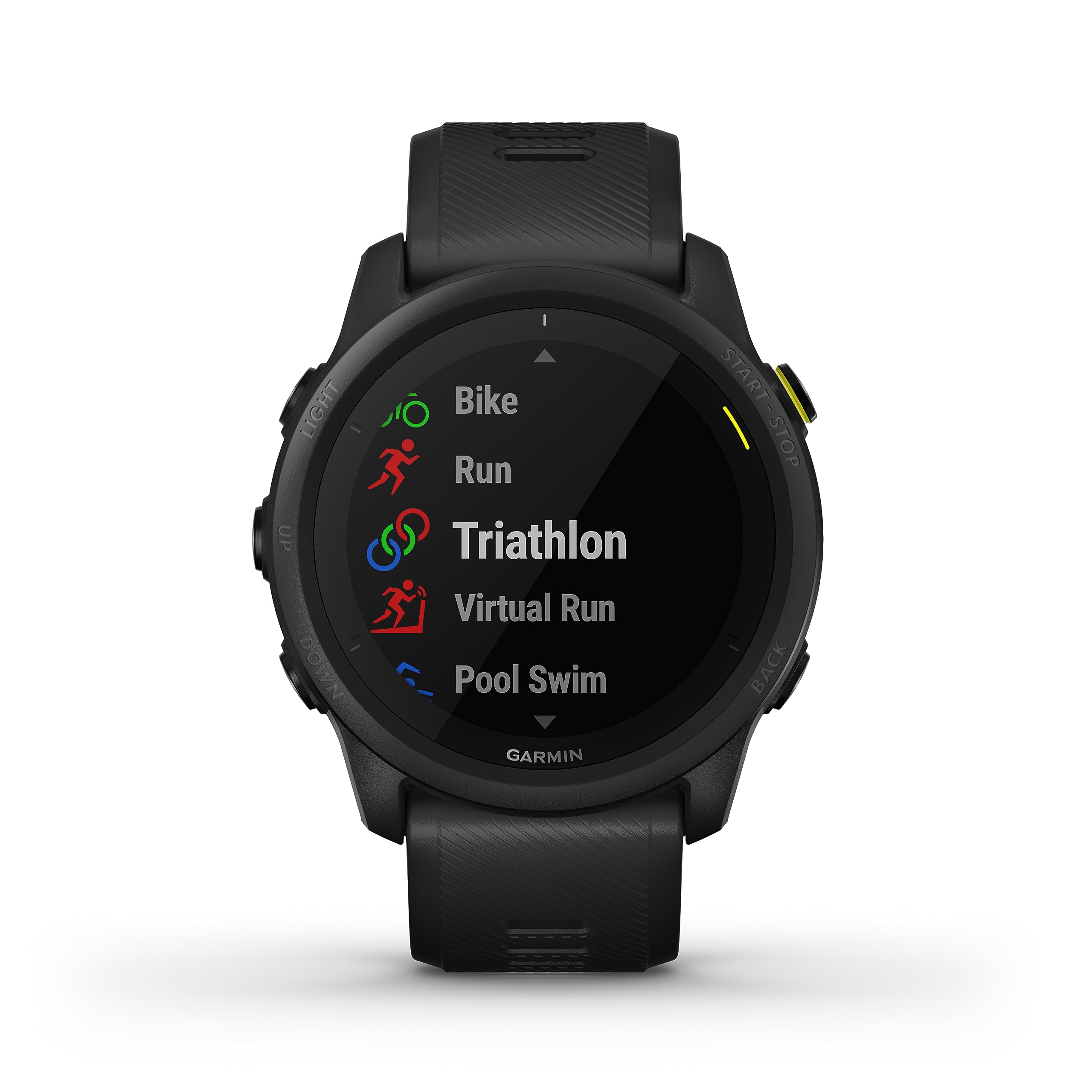 Garmin [renewed] Forerunner 745 – GPS-Triathlonuhr mit individuellen Trainingsplänen, speziellen Lauffunktionen und Trainingsanalyse. 1,2“ Farbdisplay, Akkulaufzeit bis zu 1 Woche [Generalüberholt]