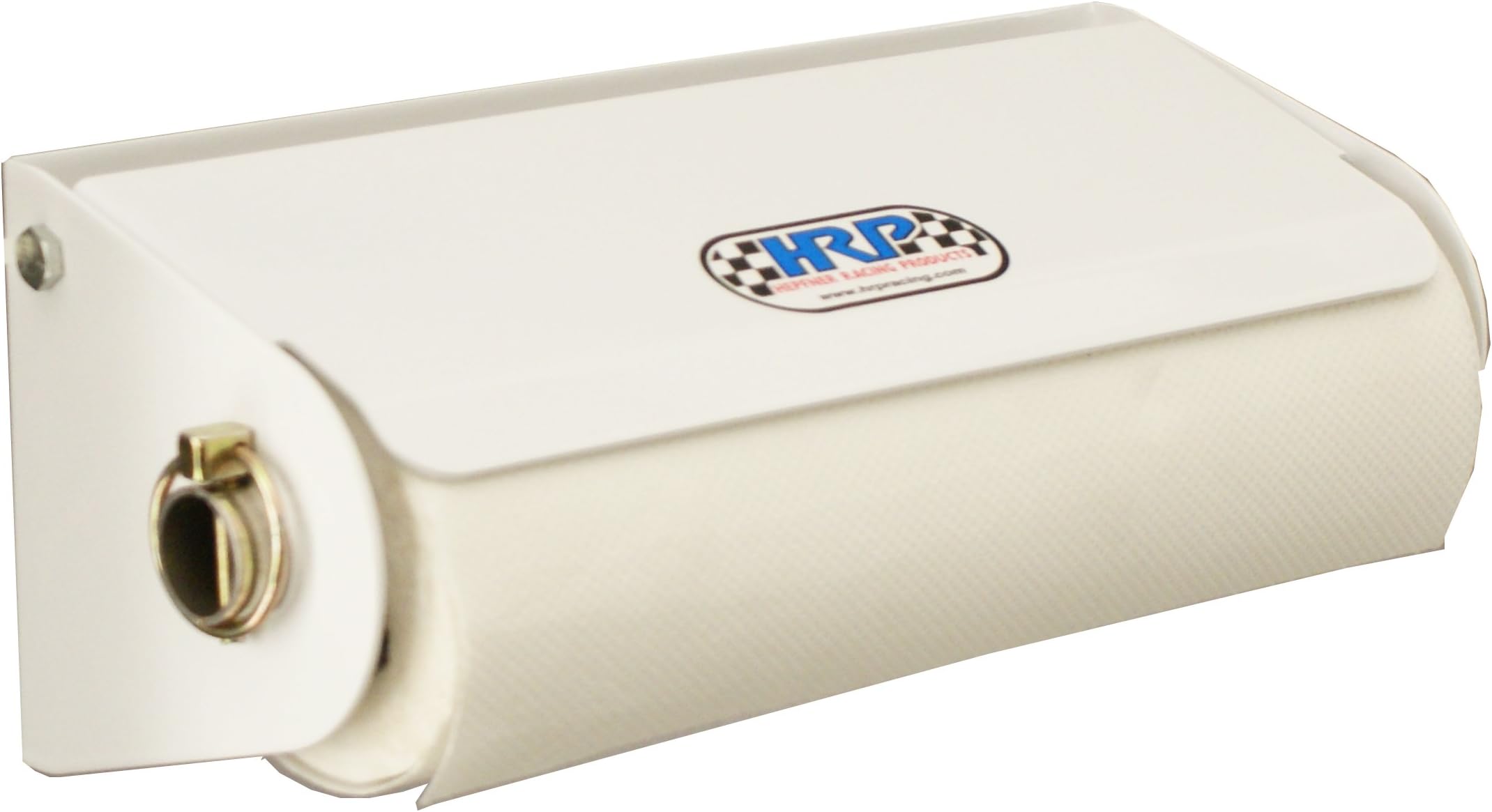 Hrp Roll Towel Trailer/Wall Mount Dispenser - White
