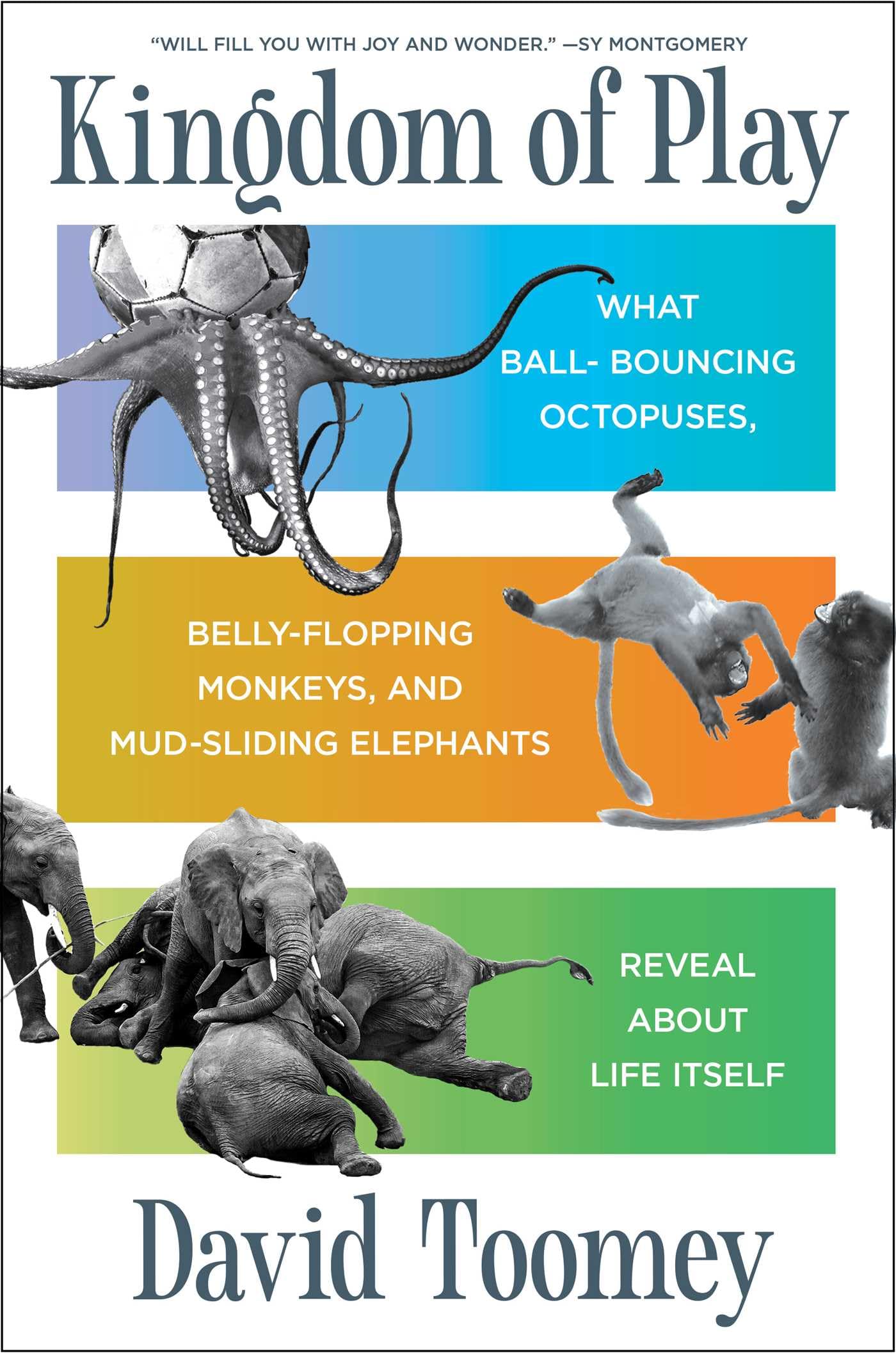 Kingdom of Play: What Ball-Bouncing Octopuses, Belly-Flopping Monkeys, and Mud-Sliding Elephants Reveal About Life Itself