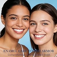 Vista 6 de Armadura de dientes para reparación de caries, fórmula de fortalecimiento de esmalte transparente con hidroxi para la salud de la defensa