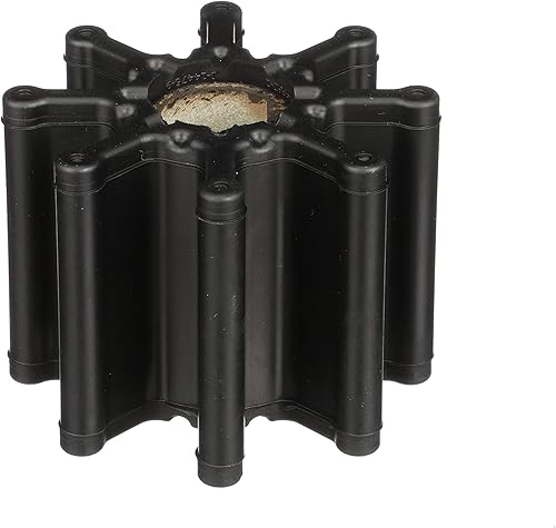 Quicksilver 59362T1 Impulsor de bomba de agua para motores MerCruiser con bombas de agua de mar montadas en motor con carcasa de plástico