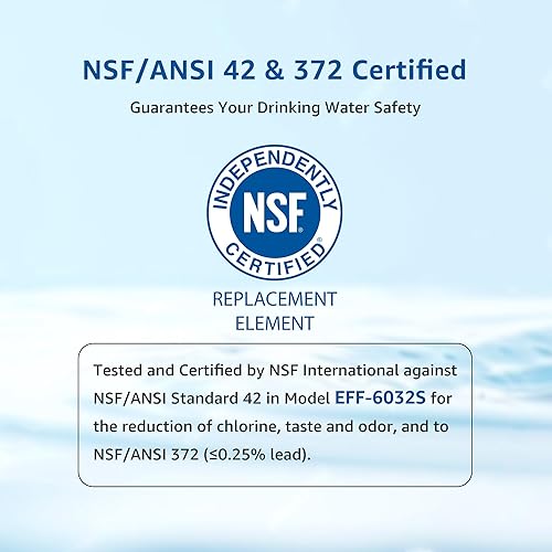Miniatura 3 de Filterlogic 469690 ADQ36006101 Filtro de agua para refrigerador, repuesto para LG® LT700P®, Kenmore® 9690, 46-9690, 469690, ADQ36006102, LT700PC,