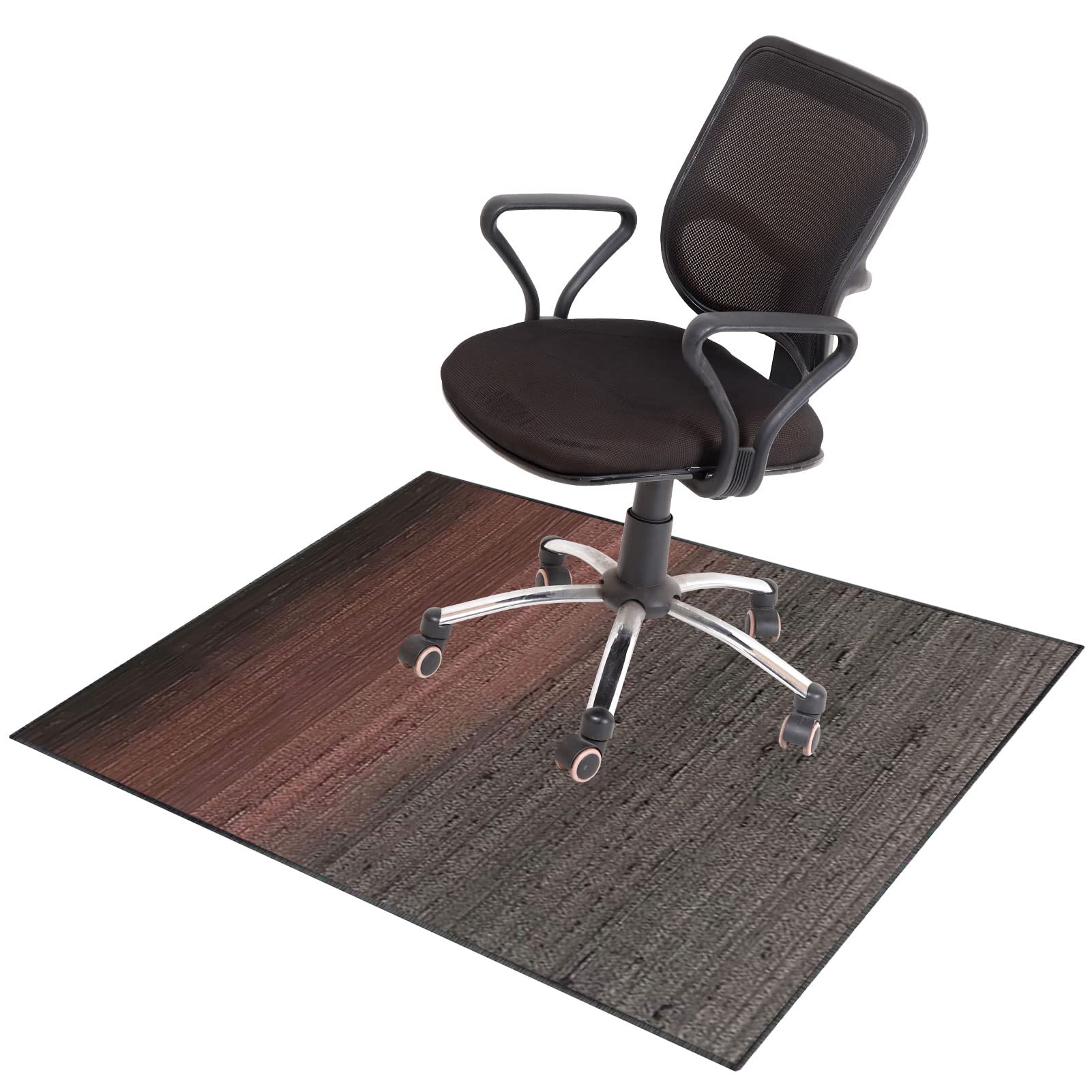 EYZO Chair Mat For Low-Medium Pile Carpet Floors Floor Protectors Office Chair Mat Computer Chair Mat Desk Chair Mat For Hardwood Floor For Rolling Chairs Gaming Chair Rug For Home Office 70 x 100 cm