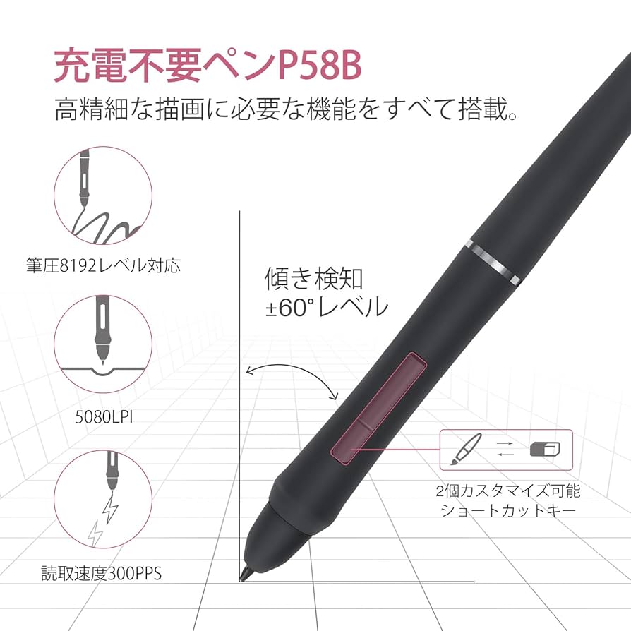 ペンタブレット 10×6.3インチ 【Artisul M0610Pro】 ペンタブ】Artisul M0610Pro 実機レビュー【1万円以下