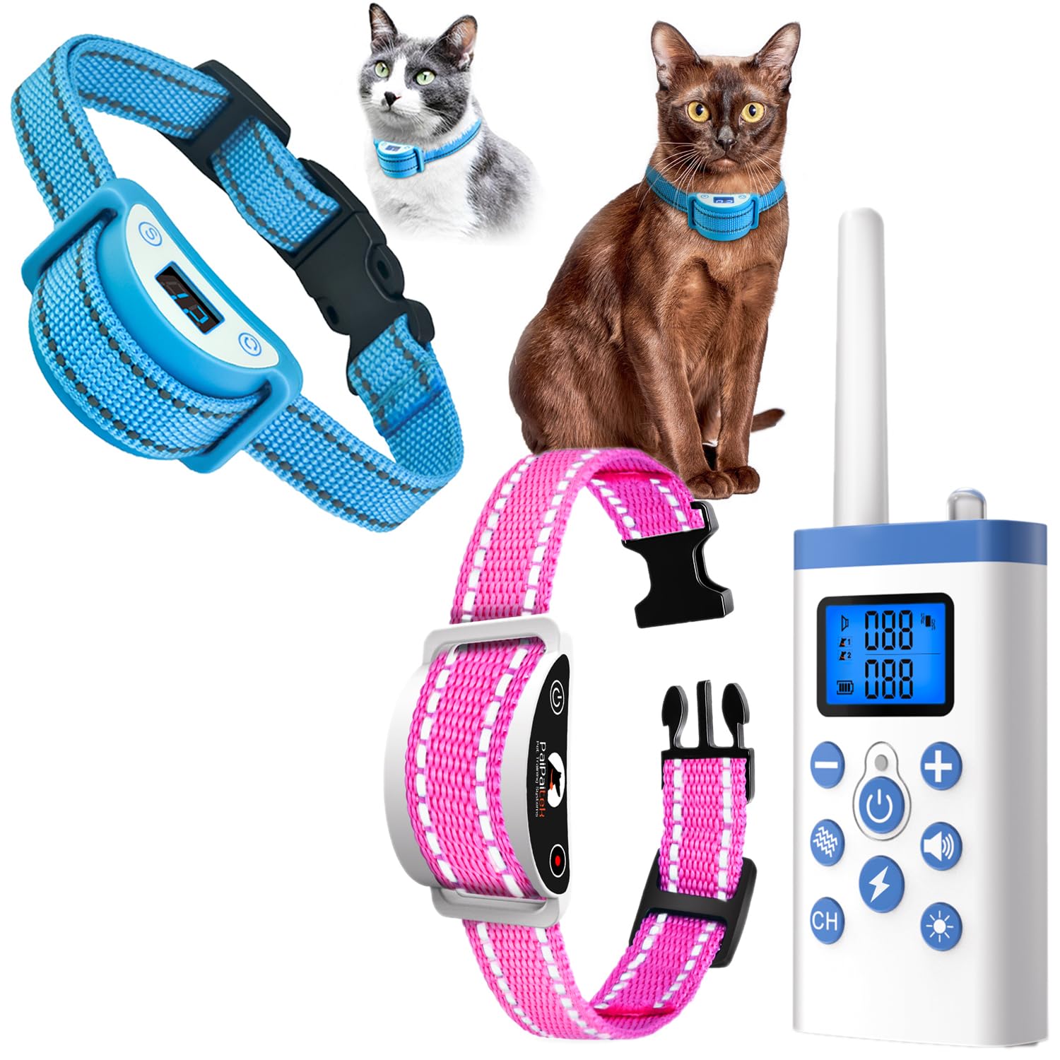 Vibration Collar Proximity Shock Collar Cat Shock Collar With