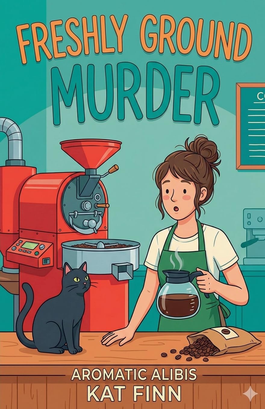 Freshly Ground Murder: 1 (Aromatic Alibis)
