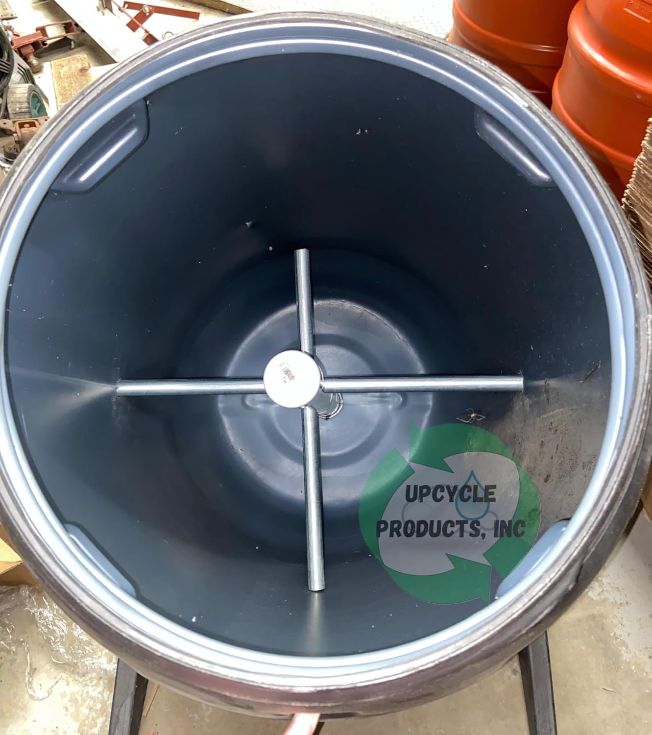 Upcycle Tumbling Composter