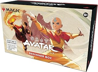 Wizards of The Coast | Magic The Gathering | Avatar: The Last Airbender Beginner Box