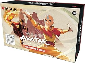 Magic: The Gathering Starter Kit | Avatar: Legend of Aang | 2 Card Game for Players Ages 13+