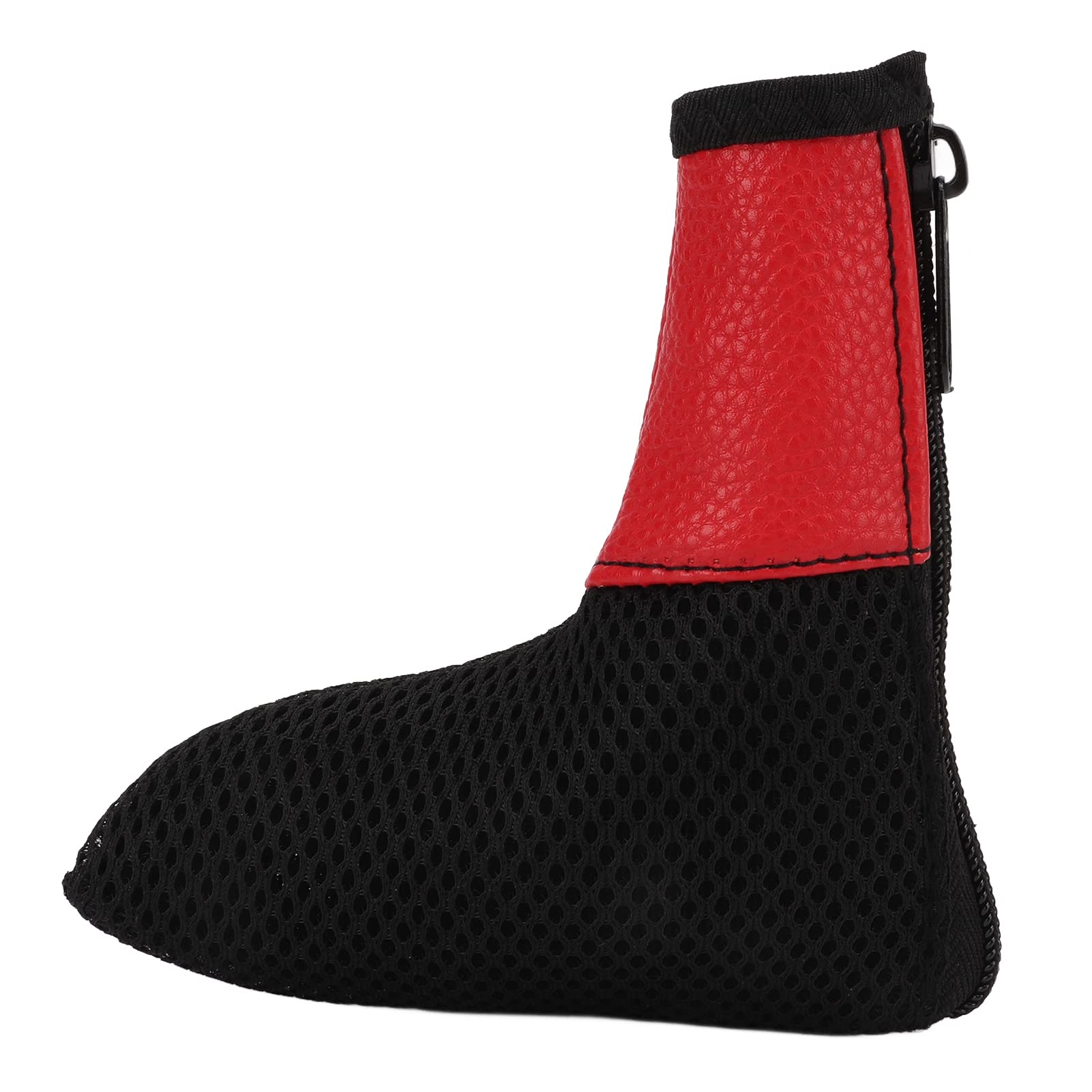 Cubierta para la Cabeza del Putter del Palo de, Cubierta de la Cabeza del Palo de de Malla Impermeable a Prueba de Polvo Lavable para la Protección del Taco(rojo)