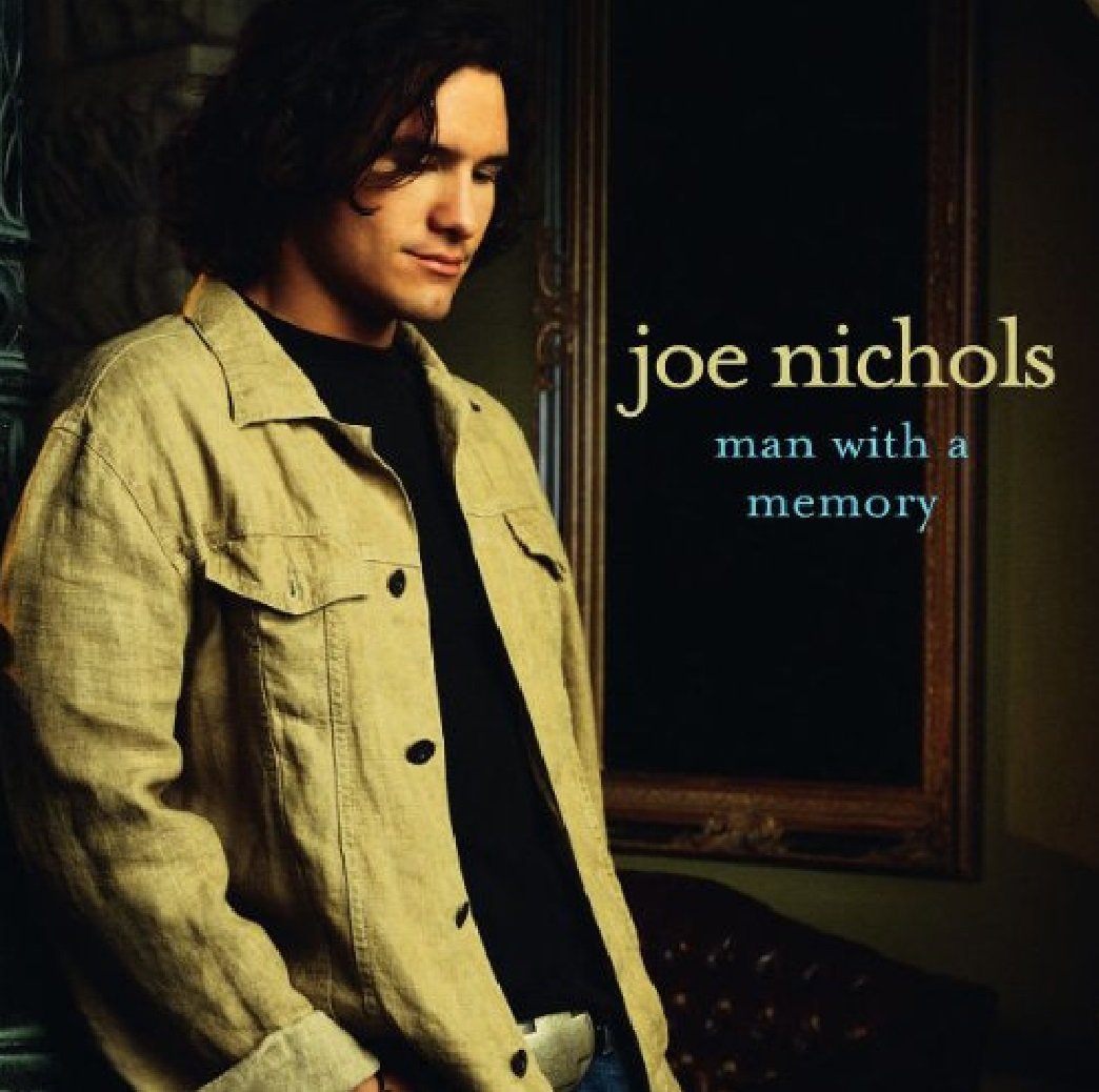 JOE NICHOLS - MAN WITH A MEMORY [Audio CD] JOE NICHOLS