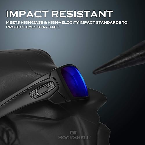 Miniatura 5 de Lentes polarizadas de repuesto para gafas de sol Oakley Feedback OO4079