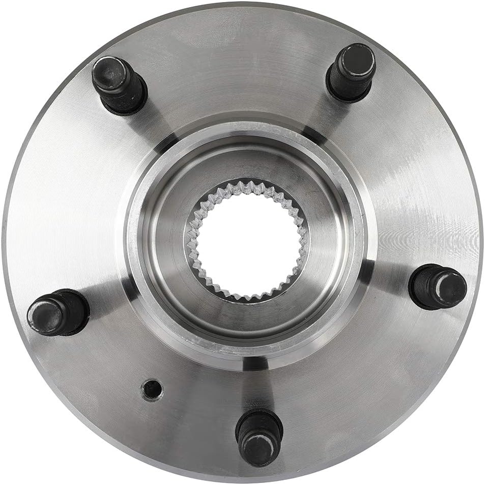 ECCPP Wheel Hub and Bearing Assembly Front 513203 fit For Buick LaCrosse Rendezvous | For Chevrolet Impala Venture | For Pontiac Aztek Montana Grand Prix 5 Lugs Wheel Bearing Hubs 1 pcs