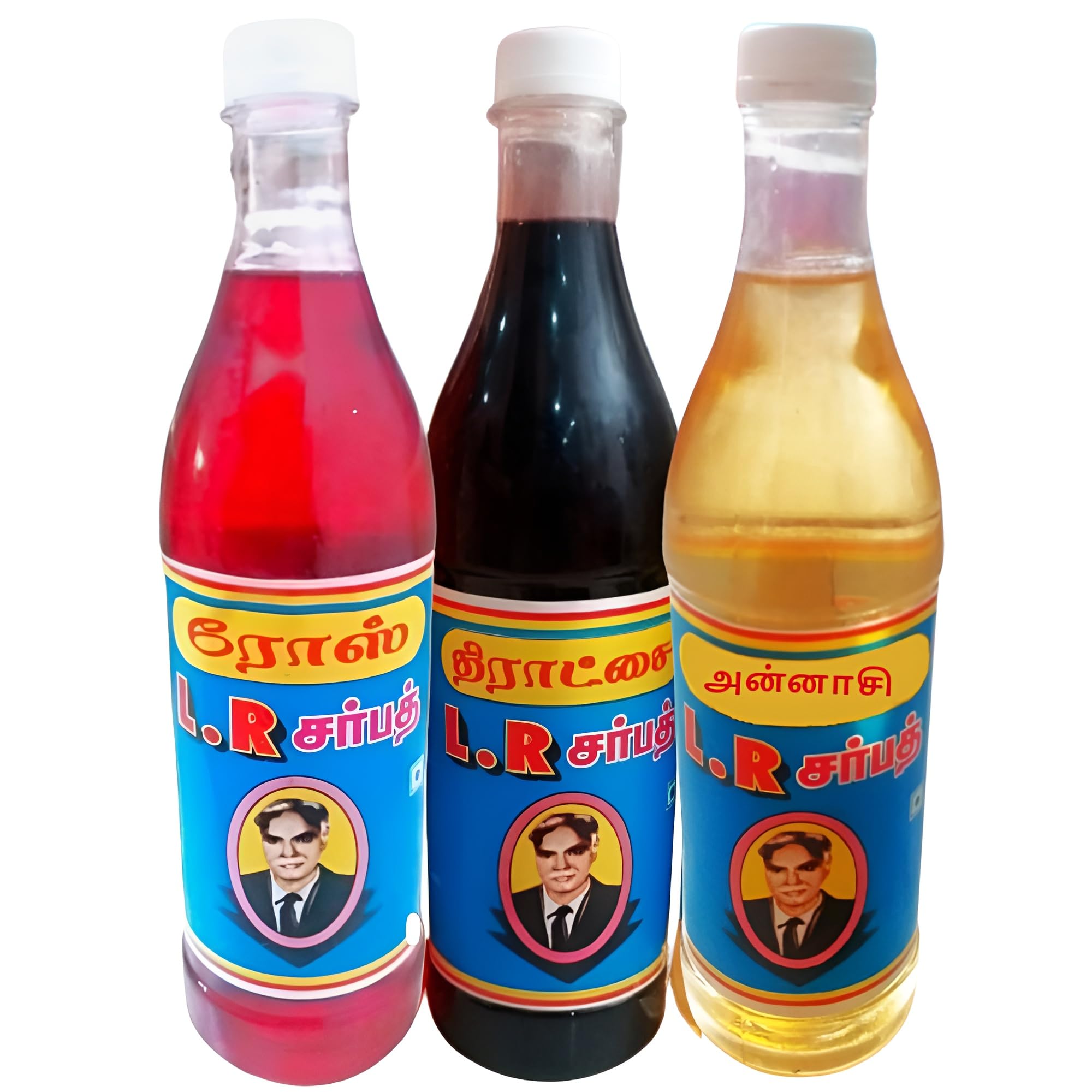 LR Nannari Sharbath 700ml | Natural & Refreshing Cool Drink | Beat the Heat with LR Nanari sarbath (Rose + Grape + Pineapple Sarbath, 700ml + 700ml + 700ml)-image-24