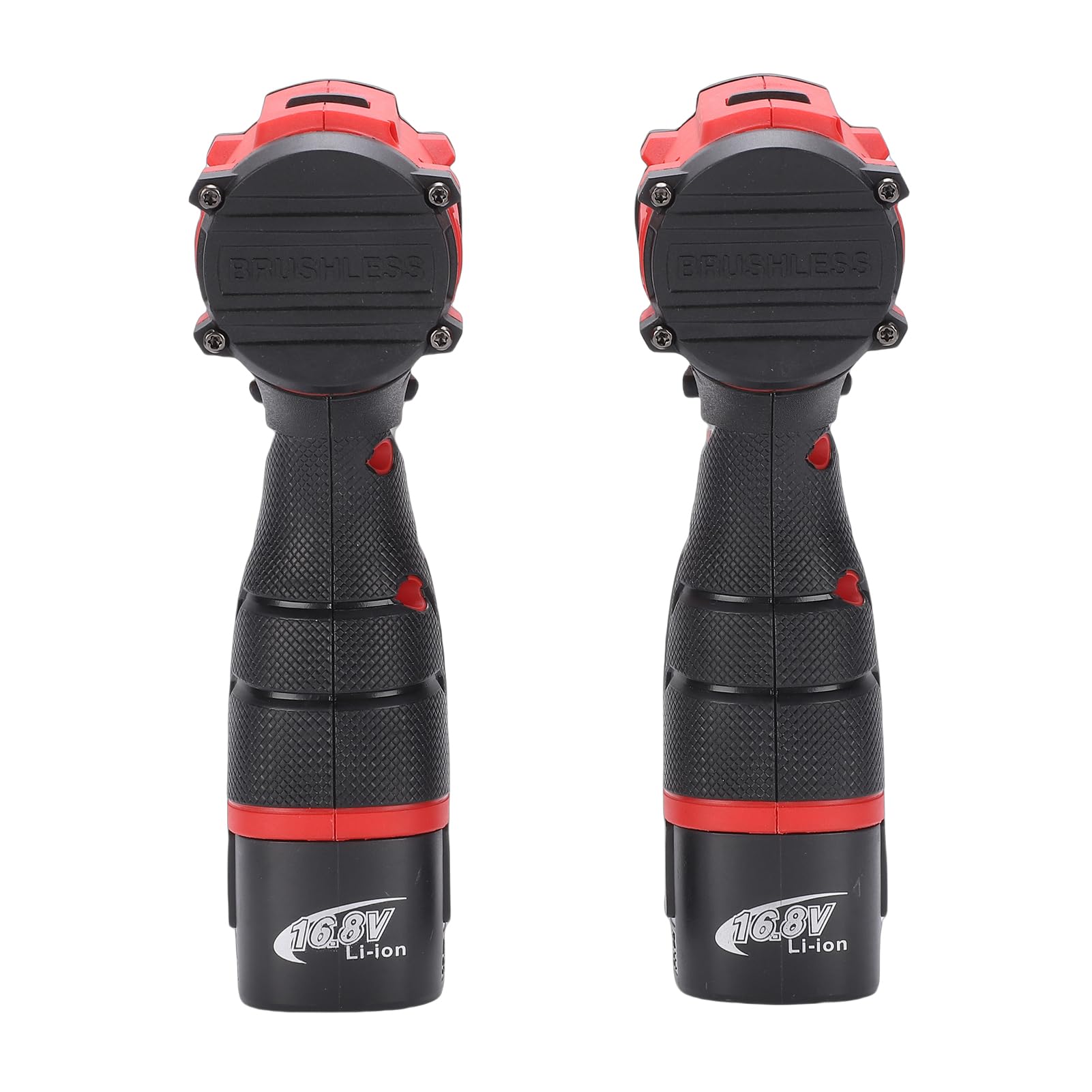 Perceuse à percussion sans fil ZASCHMOY, kit combiné 16,8 V, légère, avec 3 batteries, témoin de surcharge LED, pour le montage de meubles, prise UE 230 V.