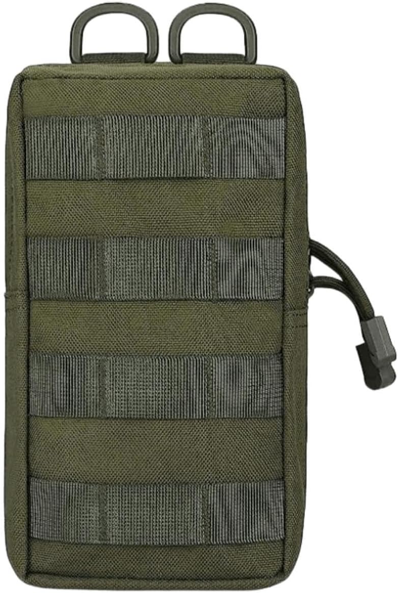 DIANZHU Tactical Pouch Waterproof Portable Mini Military Package Small Waist Pack EDC Bag Multifunctional Utility Pouch Hanging Accessories for Hiking, Hunting, Camping
