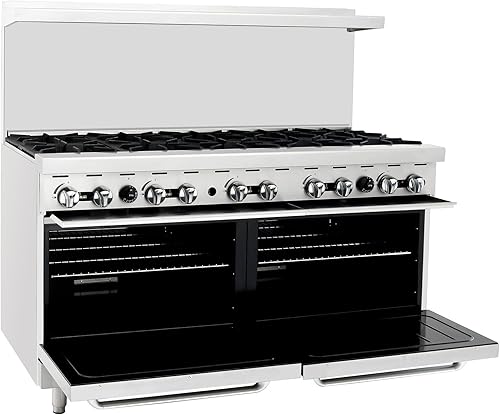 Miniatura 26 de Atosa AGR Cocina de Gas Comercial, 36.0 in Gas Range, Plancha Superior, (1) Horno Estándar, Gas Propano (AGR-36G-LP)