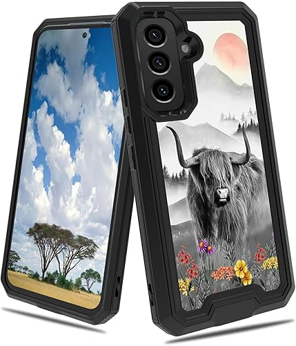 Vista 19 de Para Samsung A53 Caja Del Teléfono 2 En 1 Doble Capa De PC Duro TPU Suave A Prueba De Choques Funda Protectora De Teléfono Para Samsung Galaxy A53
