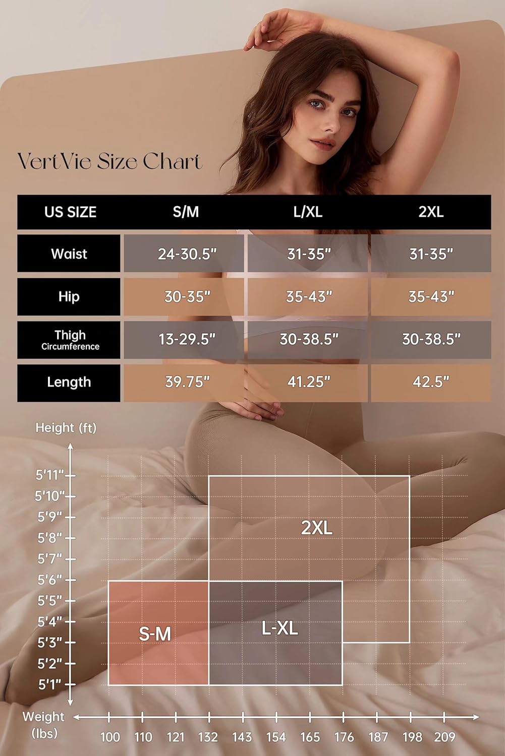 Vertvie 2 Pairs Fleece Lined Tights Women Crotch One Seam Line Warm Sheer Pantyhose Fake Translucent Thermal Thick Leggings - Image 6