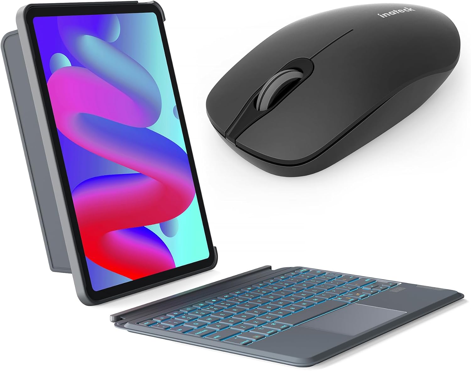 Inateck iPad Pro 11 inch Keyboard Case with Mouse, Bundle