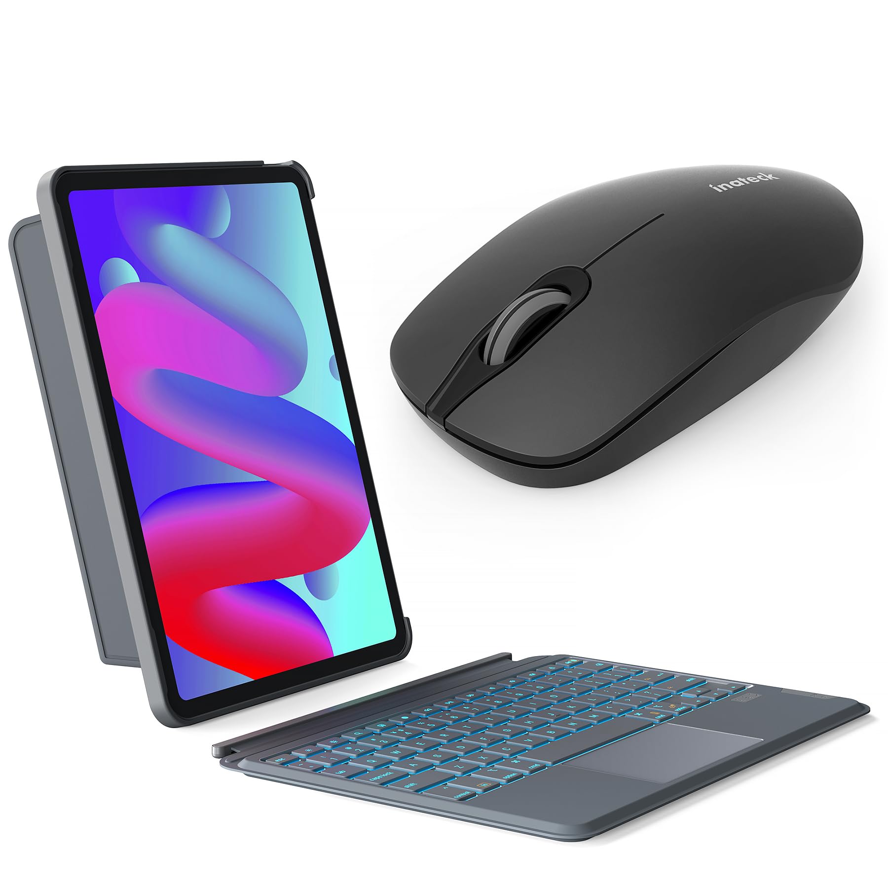 Amazon.com: Inateck iPad Pro 11 inch Keyboard Case with Mouse