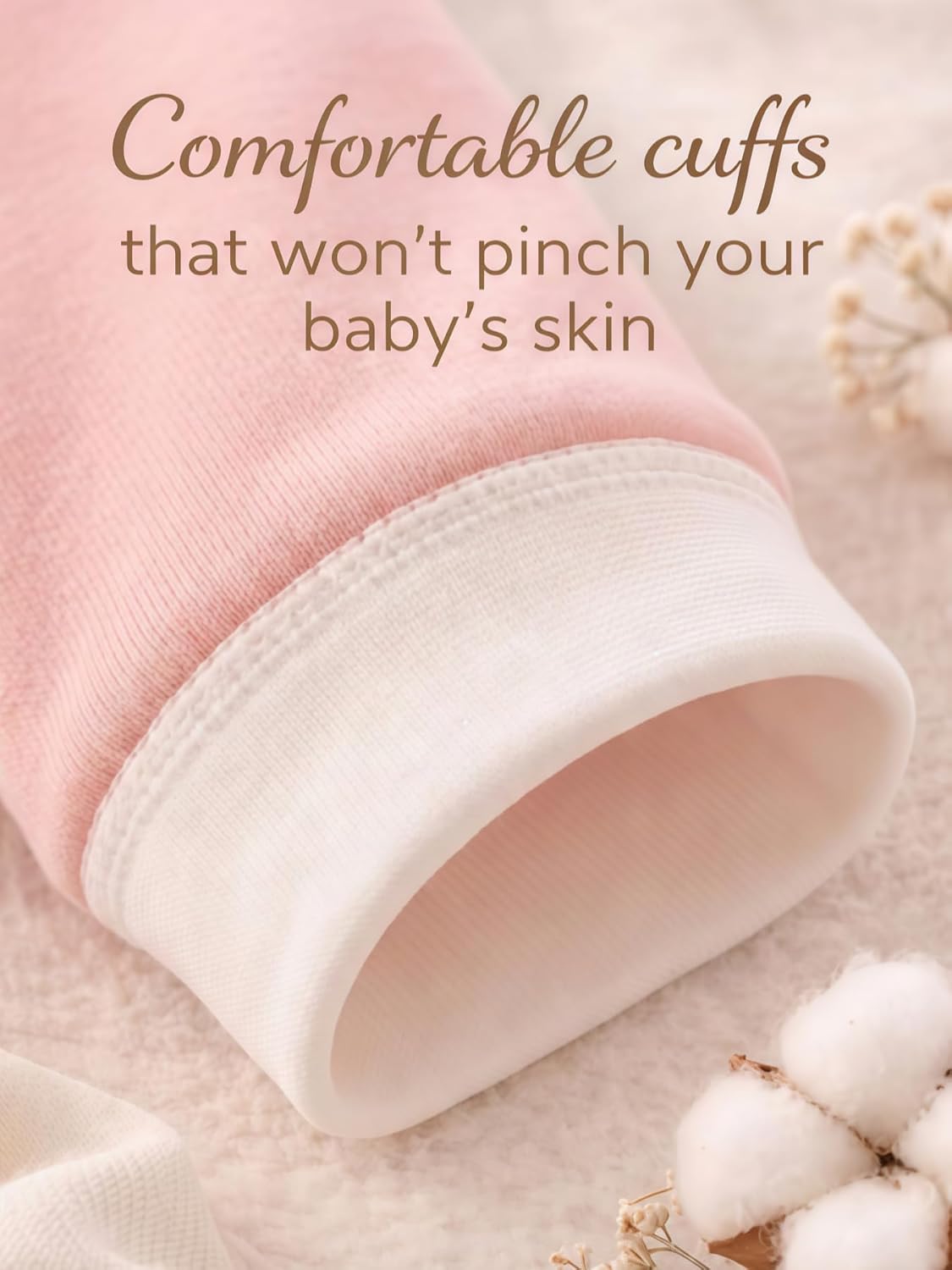 26-Piece Newborn Baby Girl Gift Set - Baby Girl Layette Sets 0-3 Months 100% Cotton Clothes Essentials Must Haves