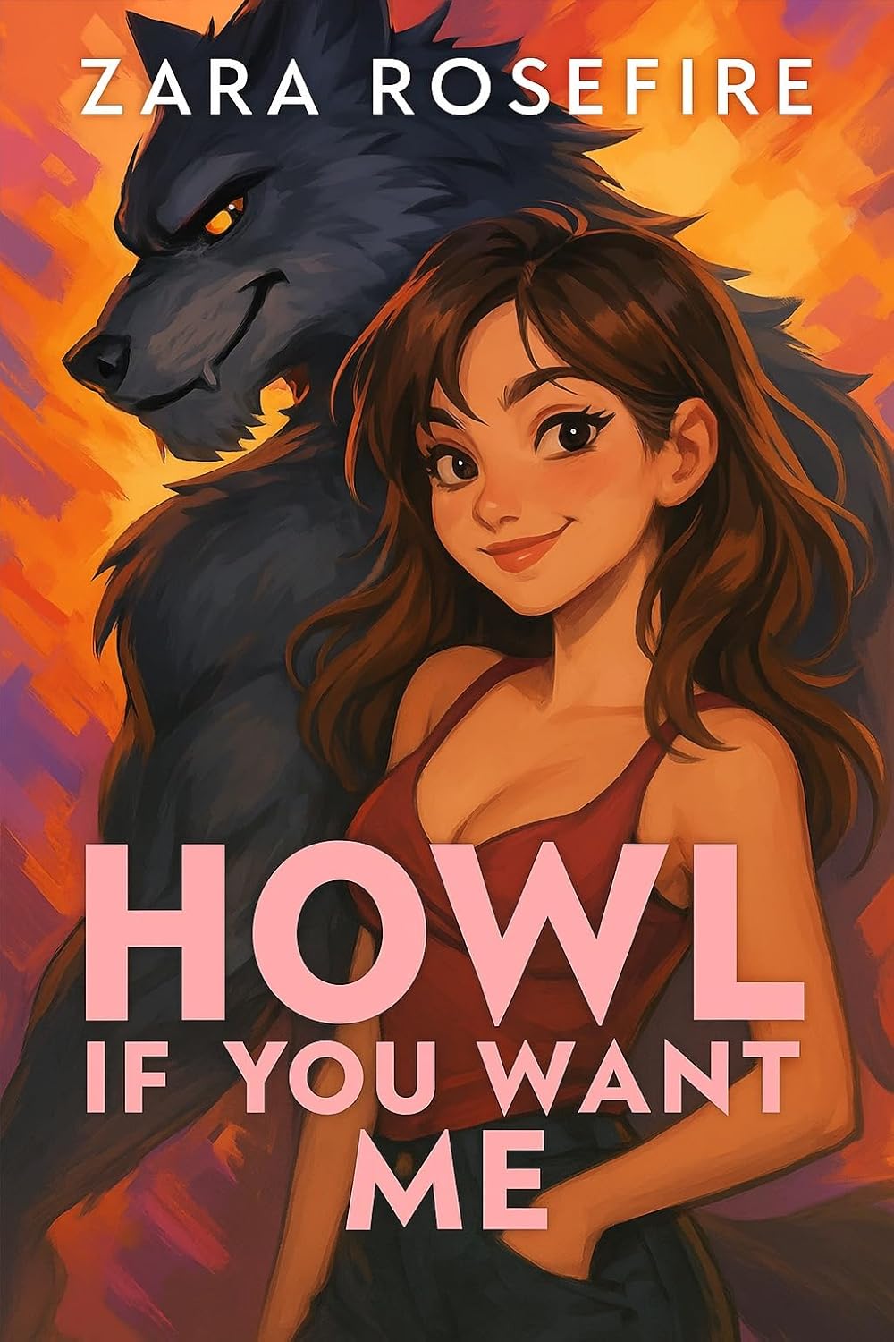 Cover of Howl If You Want Me