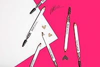 Vista 14 de wet n wild Brow-Sessive Lápiz de Cejas, Pincel Spoolie de Doble Punta Ultra-Preciso para Forma Perfecta Construible y Mezclable, Tonos Naturales
