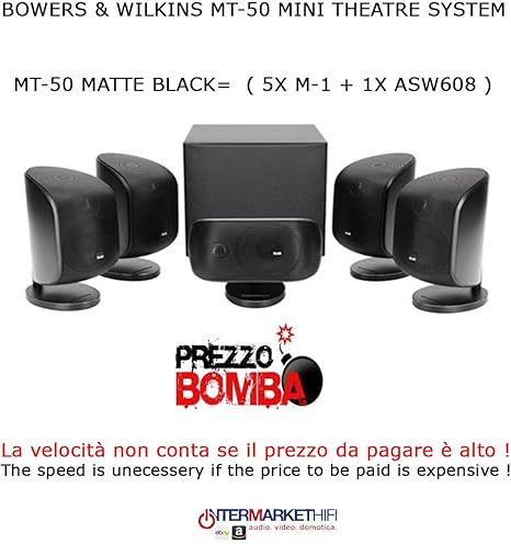 Bowers and wilkins mt 50 price Clearance