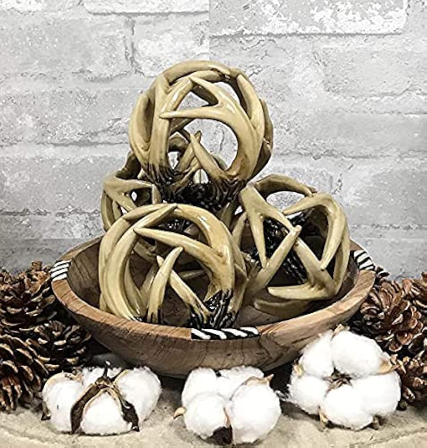 置物 bhq Amazon.com: Ebros Gift Wildlife Rustic Buck Elk Deer Stag Entwined
