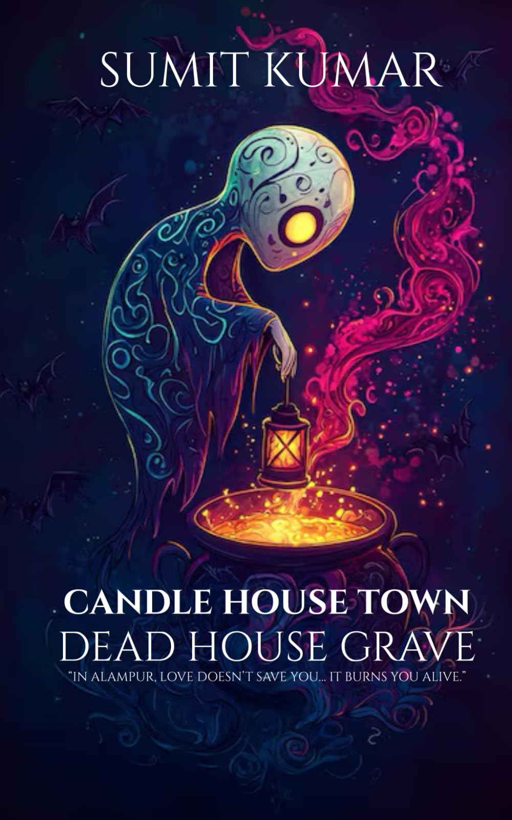 CANDLE HOUSE TOWN: DEAD HOUSE GRAVE