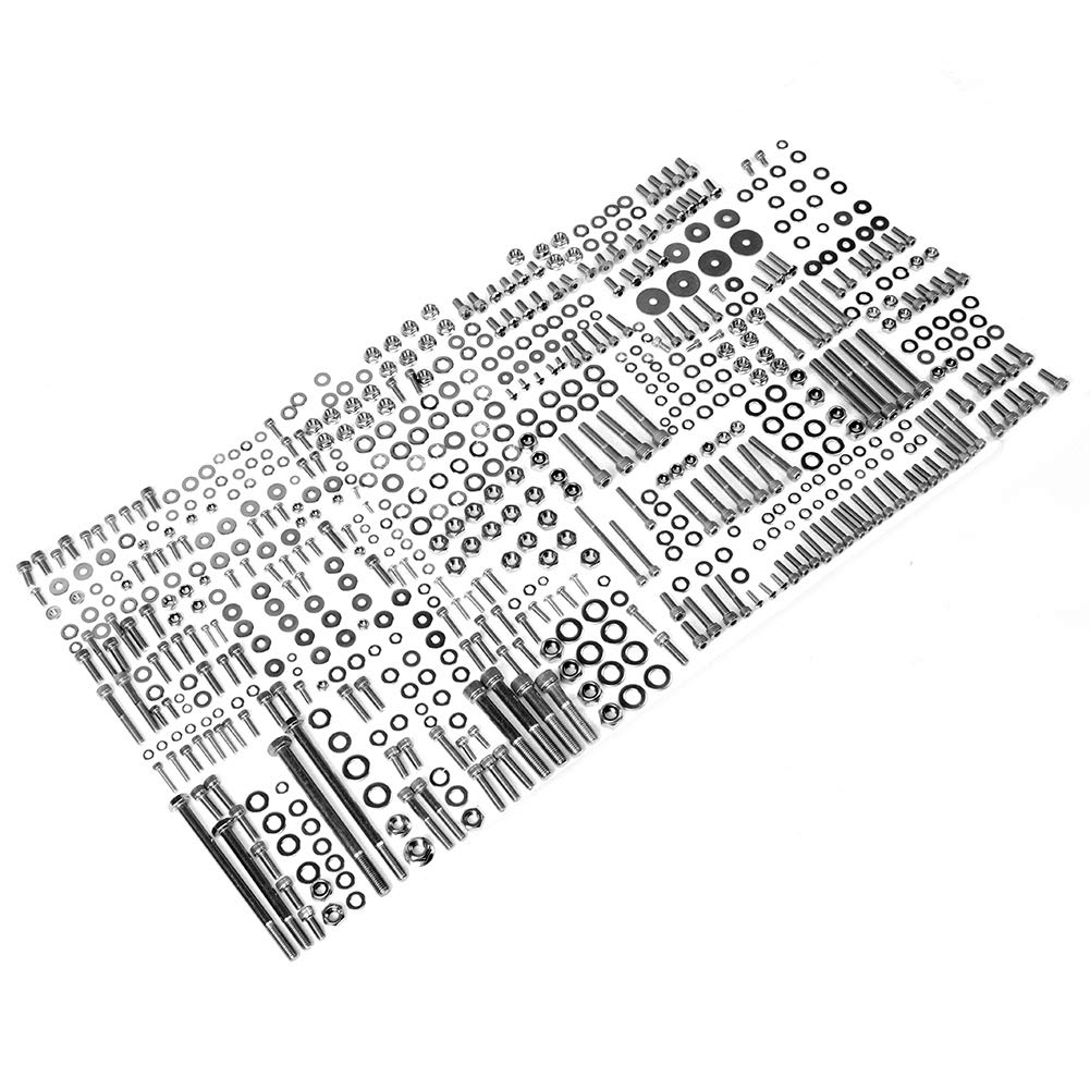 ATV Aluminum Alloy Engine Bolt Studs Kit Replacement Accessory Fit for YFZ350 YFZ 350 BA