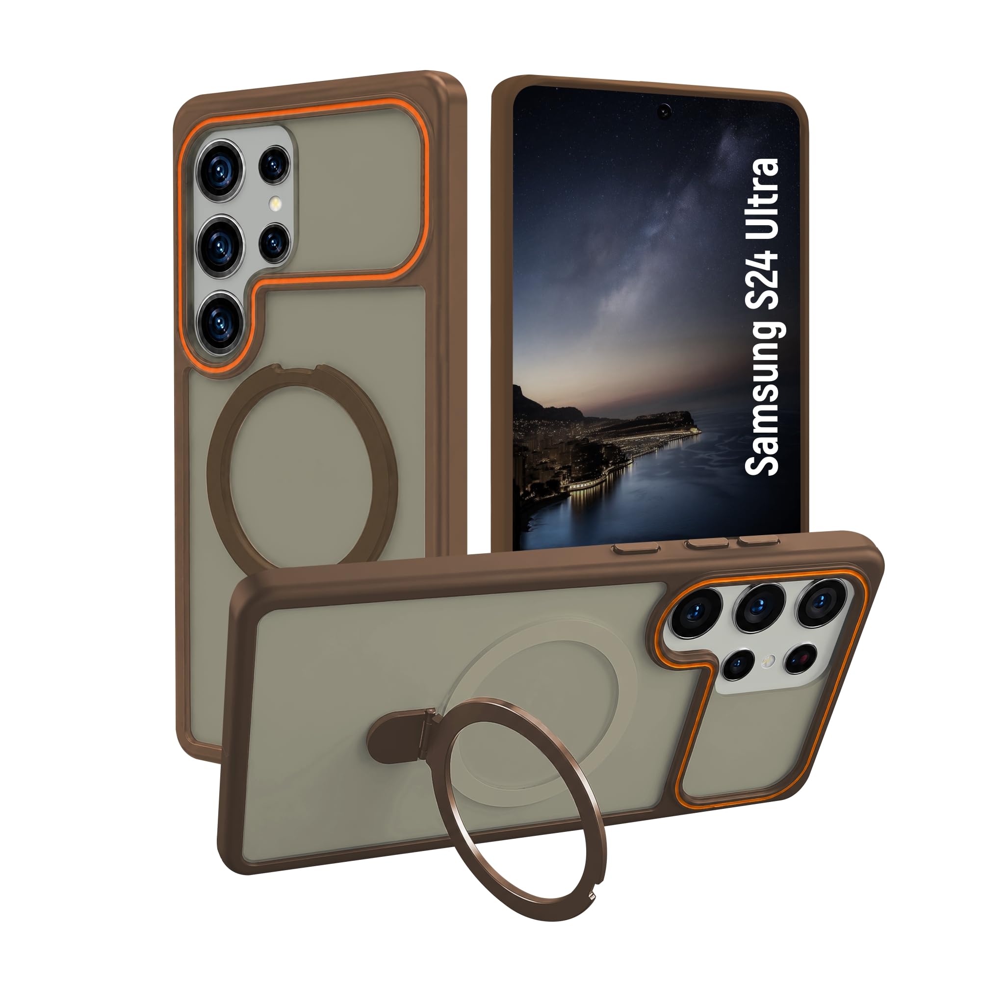 AIBEX Magnetic Compatible for Apple iPhone 18 Pro/Apple iPhone 17 Pro– Slim Protective Back Cover with Camera Lens Protection, Strong Magnetic Support, Anti-Slip Grip, Military Grade (Grey) — Amazon image 17