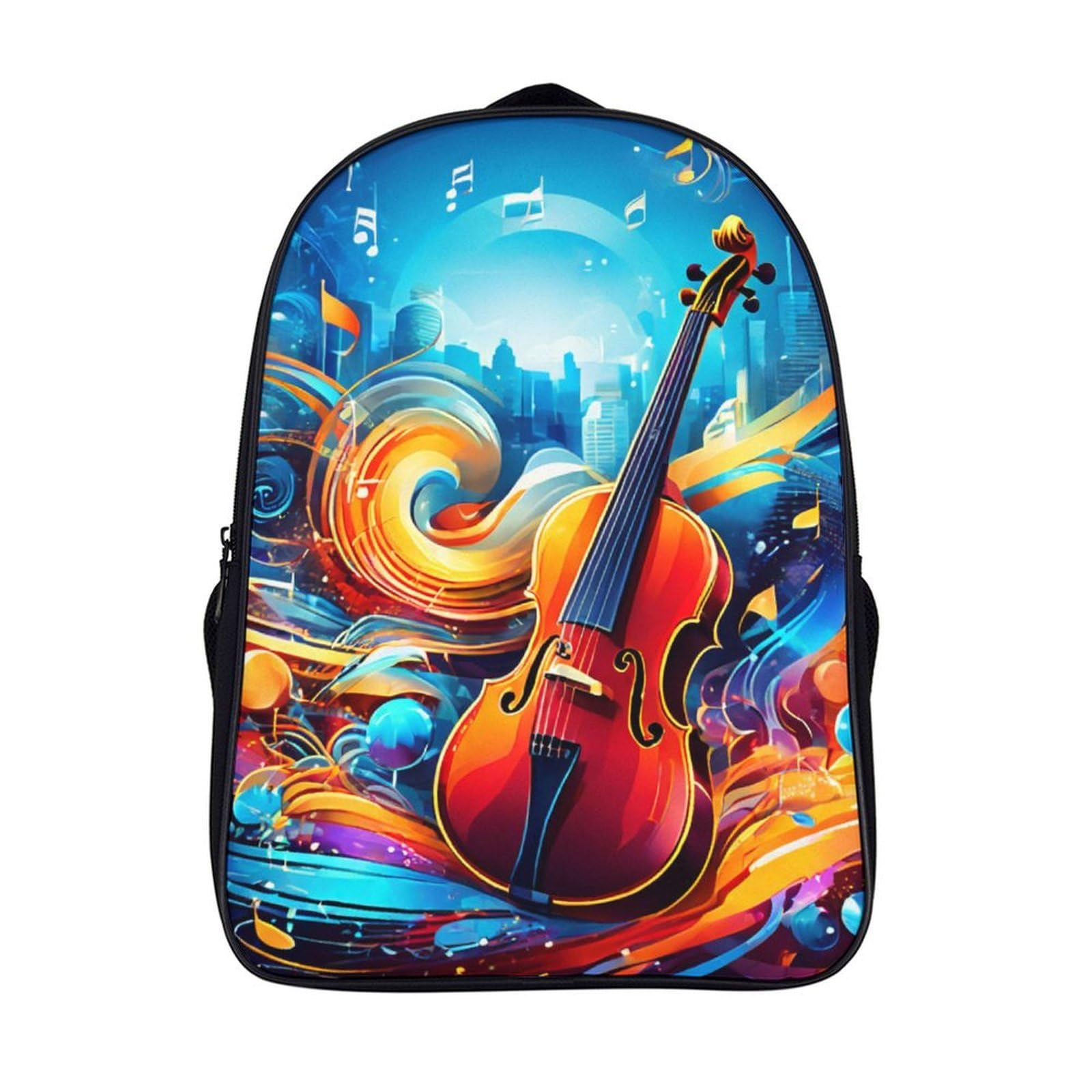 Mochila infantil ajustar con bolsillos correa gran capacidad para niñas niños 7