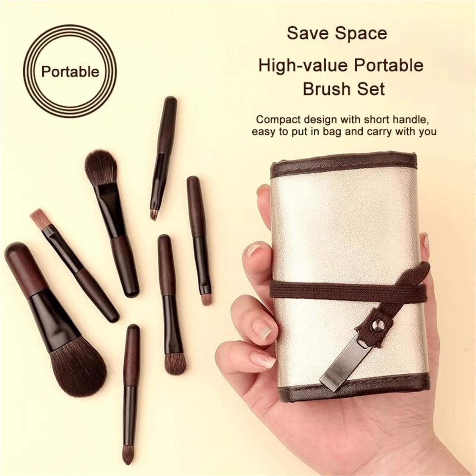 Ensemble De Mini Pinceaux Cosmétiques, Pinceau Maquillage Professionnel