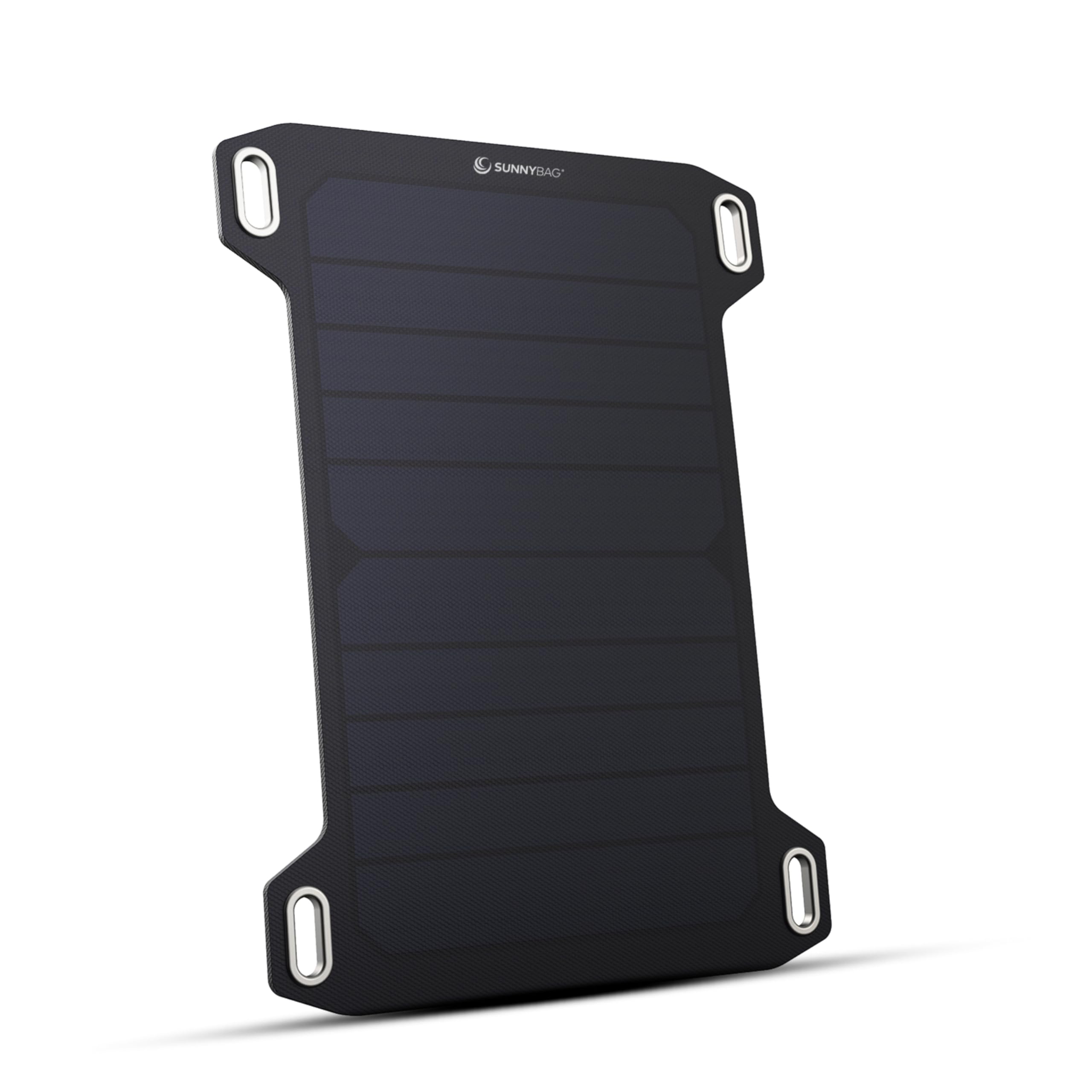 Sunnybag Leaf Mini | Caricatore solare portatile con potenza di 5 Watt | Ricarica ecologica con energia solare in viaggio | Ultra-leggero e impermeabile | Porta USB | Caricatore per telefono