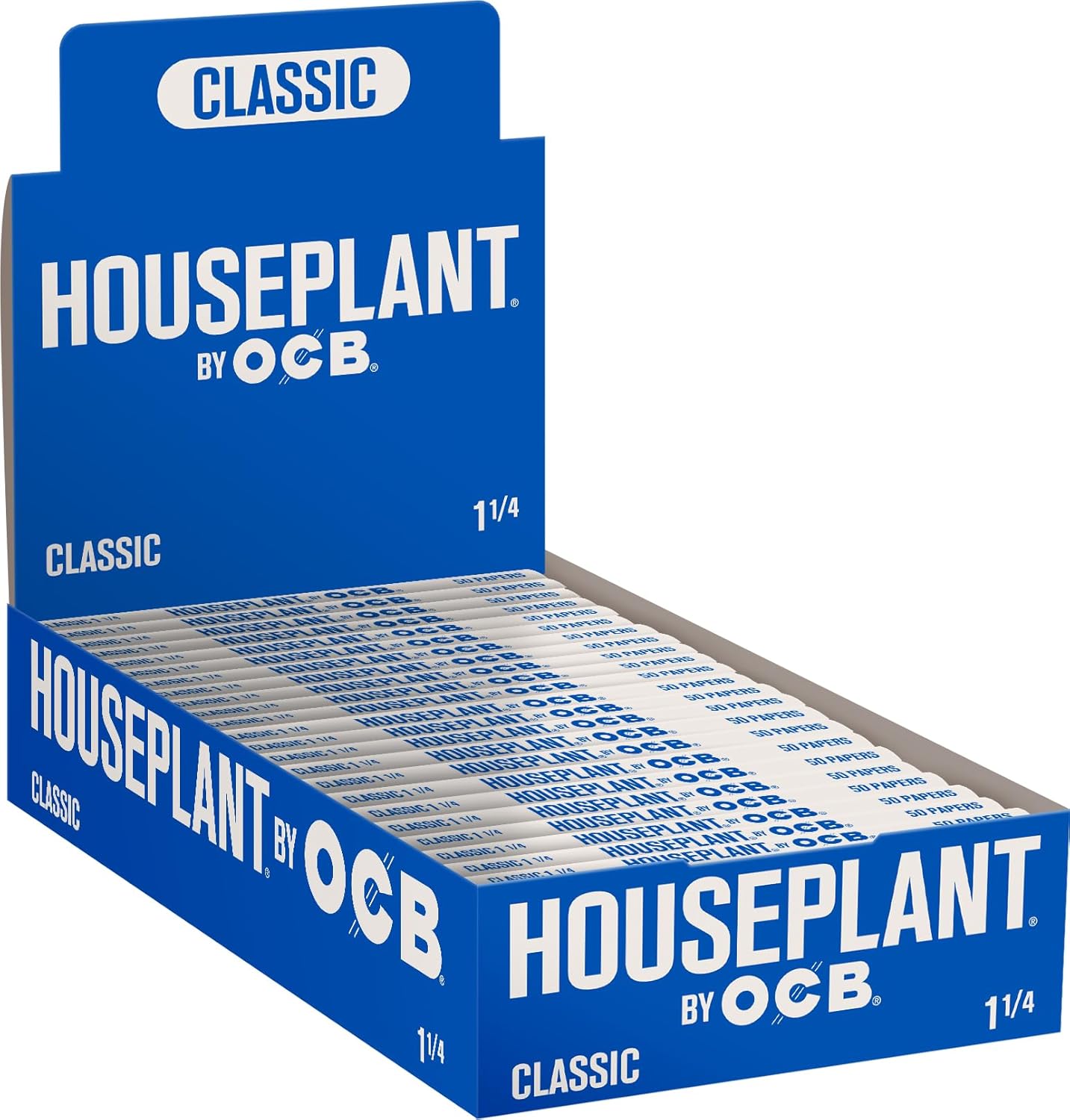 Houseplant® by OCB® Classic 1 1/4 Rolling Papers
