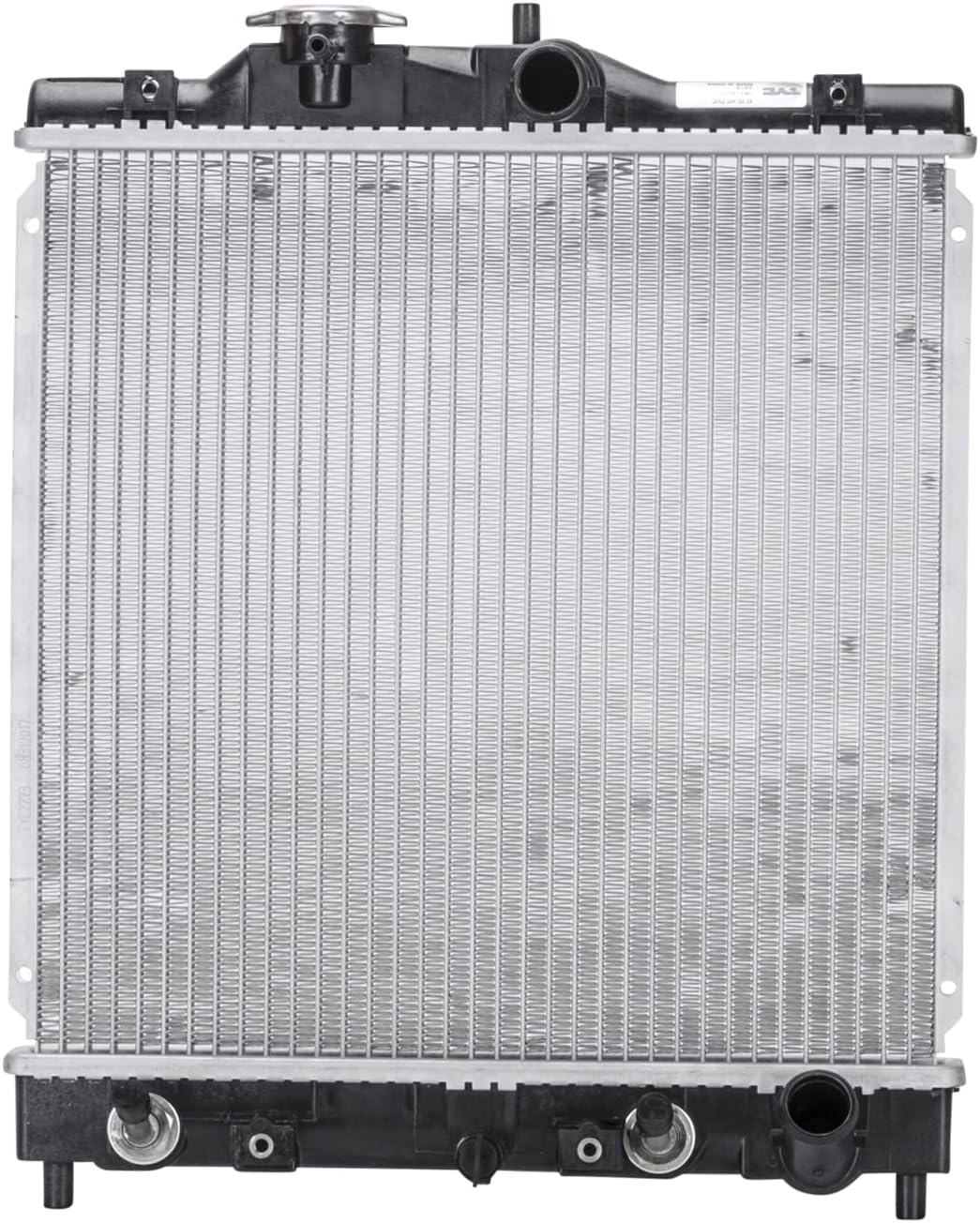 TYC 2273 Radiator Compatible with 1992-2000 Honda Civic