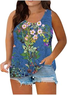 FTRGHNY Sexy Soft Autumn T Shirt Woman Seaside Sleeveless Plus Size Crew NEC Print Polyester Fitted Tank Woman