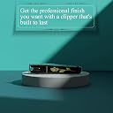 FOLELLO Large Nail Clipper (Black) for Professional and Home Use, Nail Cutter for Women, Cuts Precisely Elegant design, Easy to Hold Unisex Nail Clipper/Cutter gallery image
