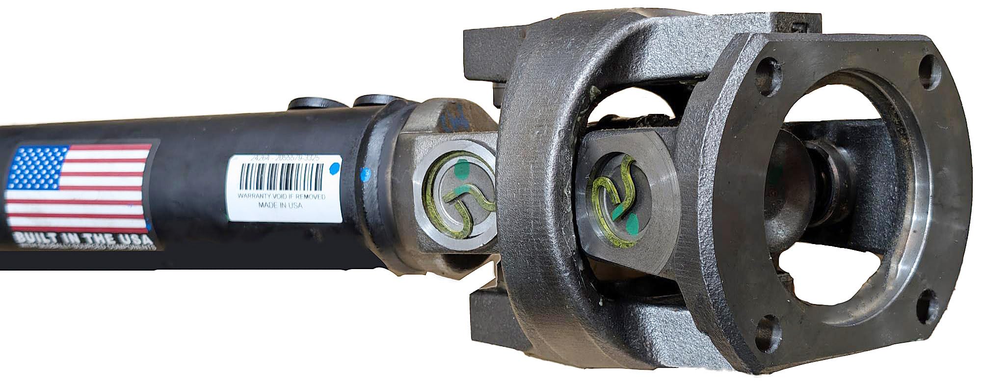 Amazon.com: Dorman 938-387 Front Drive Shaft Compatible with