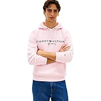 Tommy Hilfiger Tommy Logo Felpa con Cappuccio da Uomo Mw0Mw11599