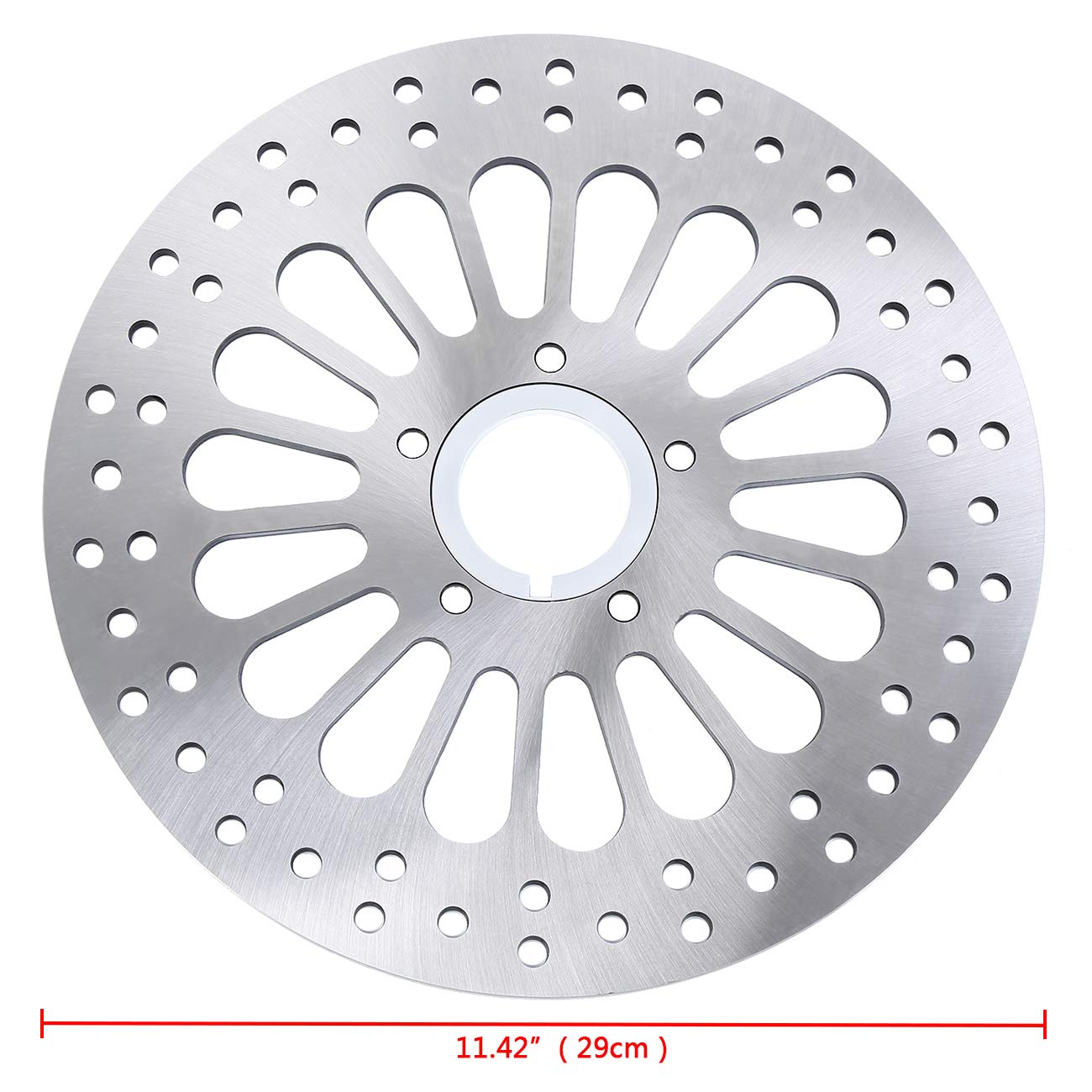 Samger 11.5"Disco Freno Anteriore Fit per Harley Touring Electra Glide Electra Glide Dyna Sportster Softail 2000-2015