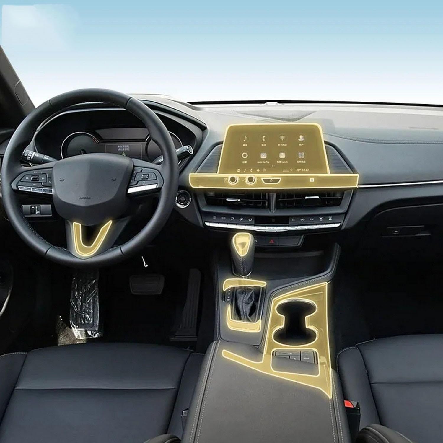Film PPF de voiture pour Cadillac CT4 2019-2023 : protection TPU anti-rayures