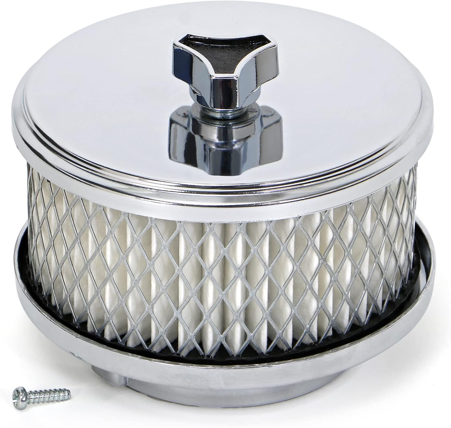 Trans-Dapt Performance 2170 4" Dish Paper Air Cleaner