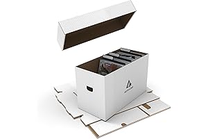 Premium Comic Book Storage Boxes | Short Cardboard Comic Book Box
