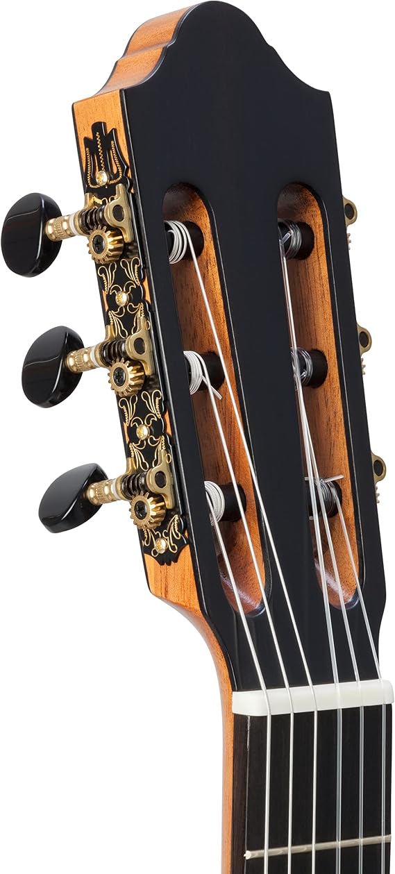 Kremona Romida RD-S All-Solid Classical Guitar Handmade in Europe Deluxe Hardshell Case Included